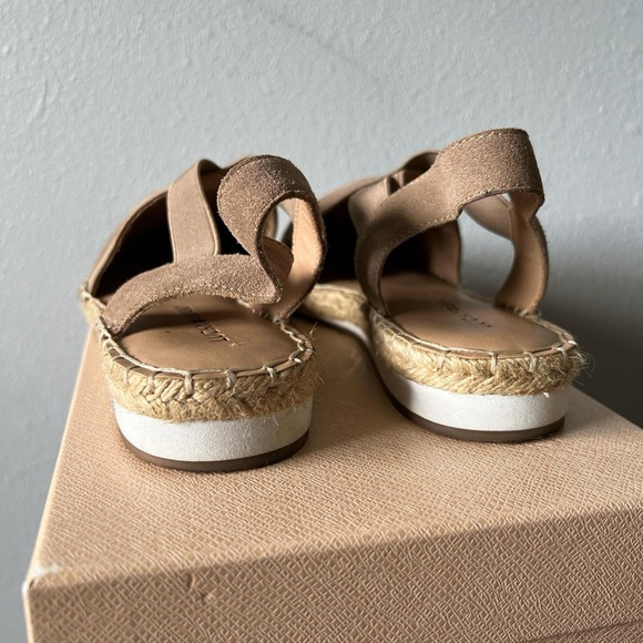 Lucky Brand Tan Suede Espadrilles - Picture 3 of 8